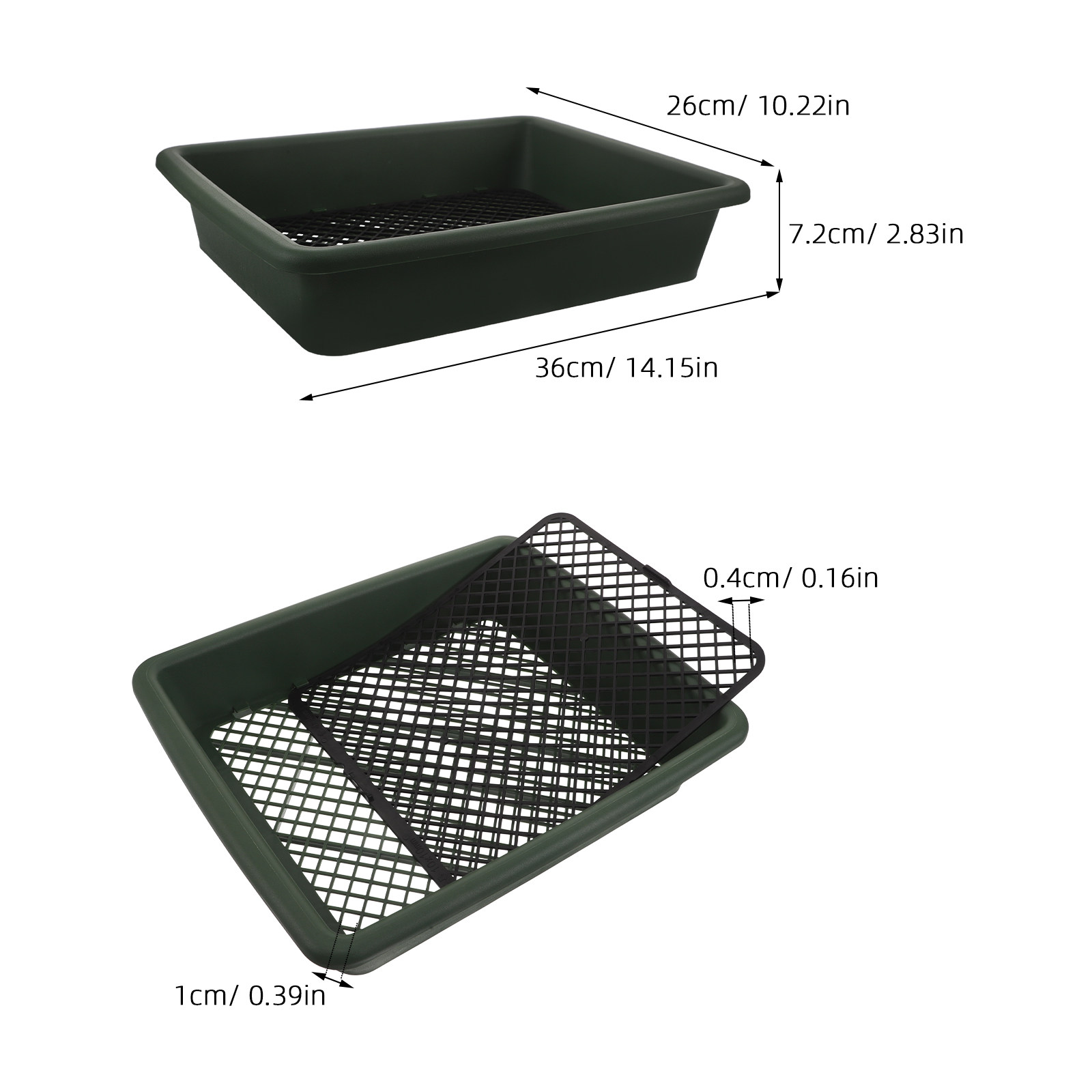 Peneira de Jardinagem Quadrada - Garden Sieve Soil avaliação e preço