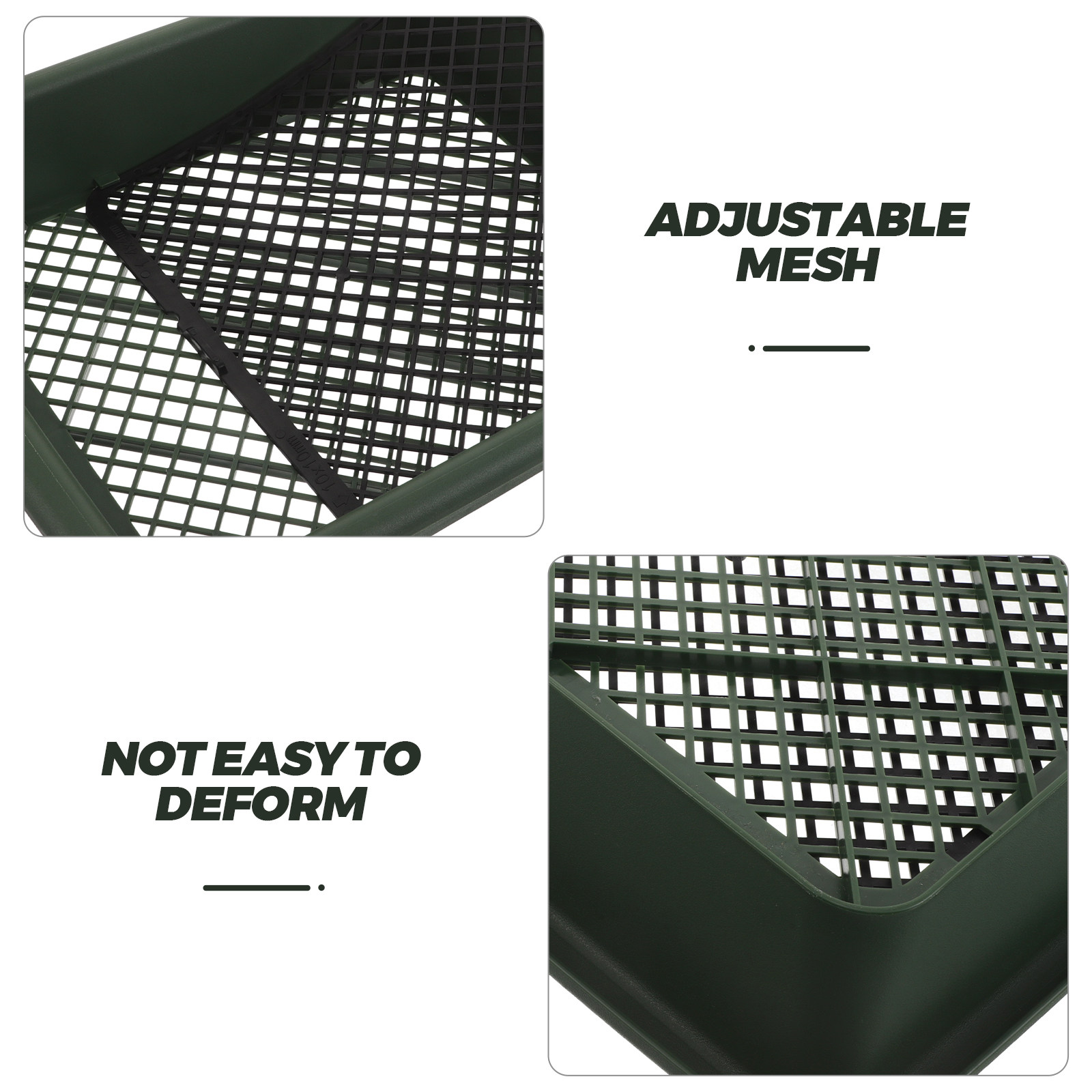 Peneira de Jardinagem Quadrada - Garden Sieve Soil avaliação e preço