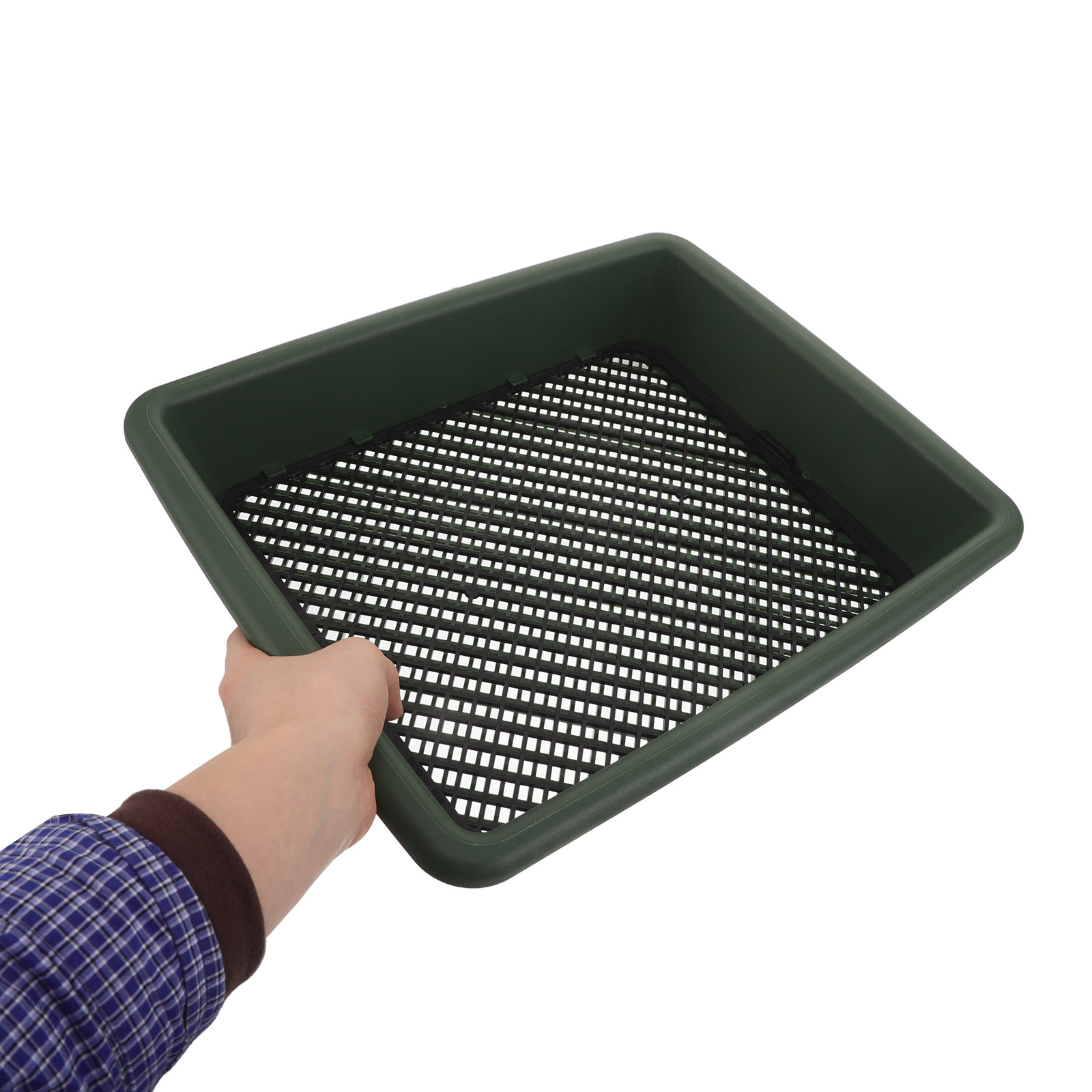 Peneira de Jardinagem Quadrada - Garden Sieve Soil avaliação e preço