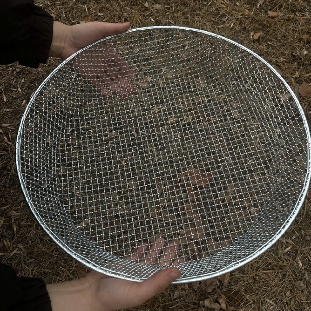 Peneira de Solo para Jardim 4/ - Garden Sieve Soil avaliação e preço
