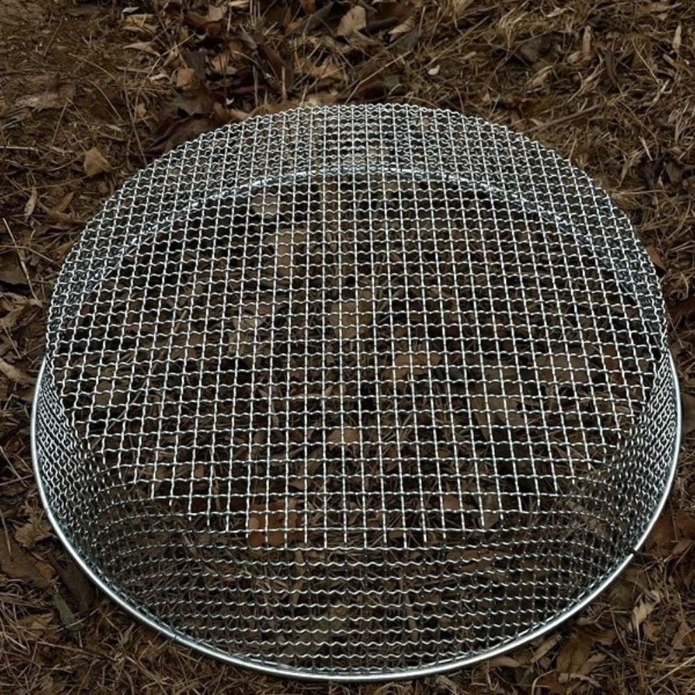 Peneira de Solo para Jardim 4/ - Garden Sieve Soil avaliação e preço