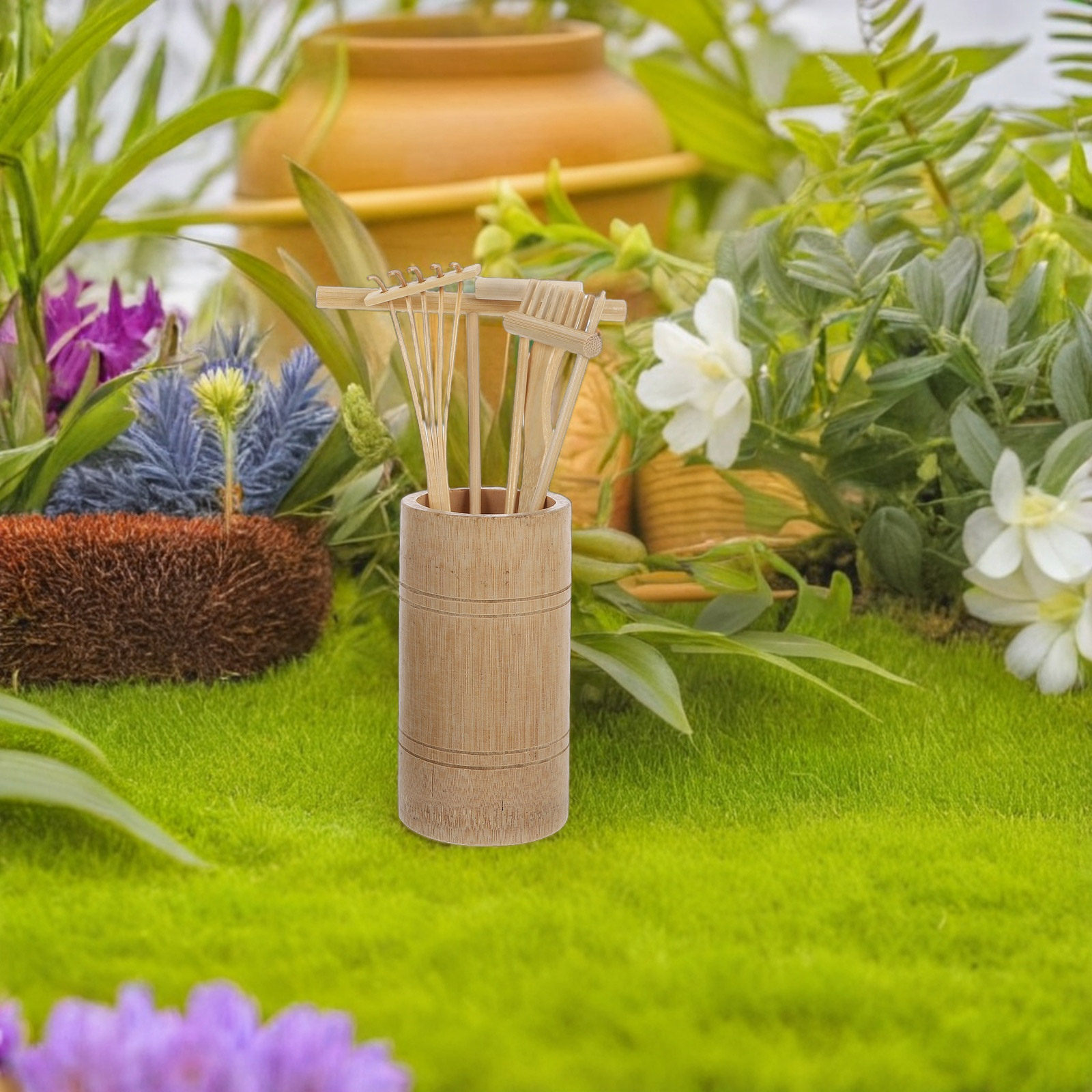 Conjunto de Ferramentas Miniat - Gardening Tools Rake avaliação e preço