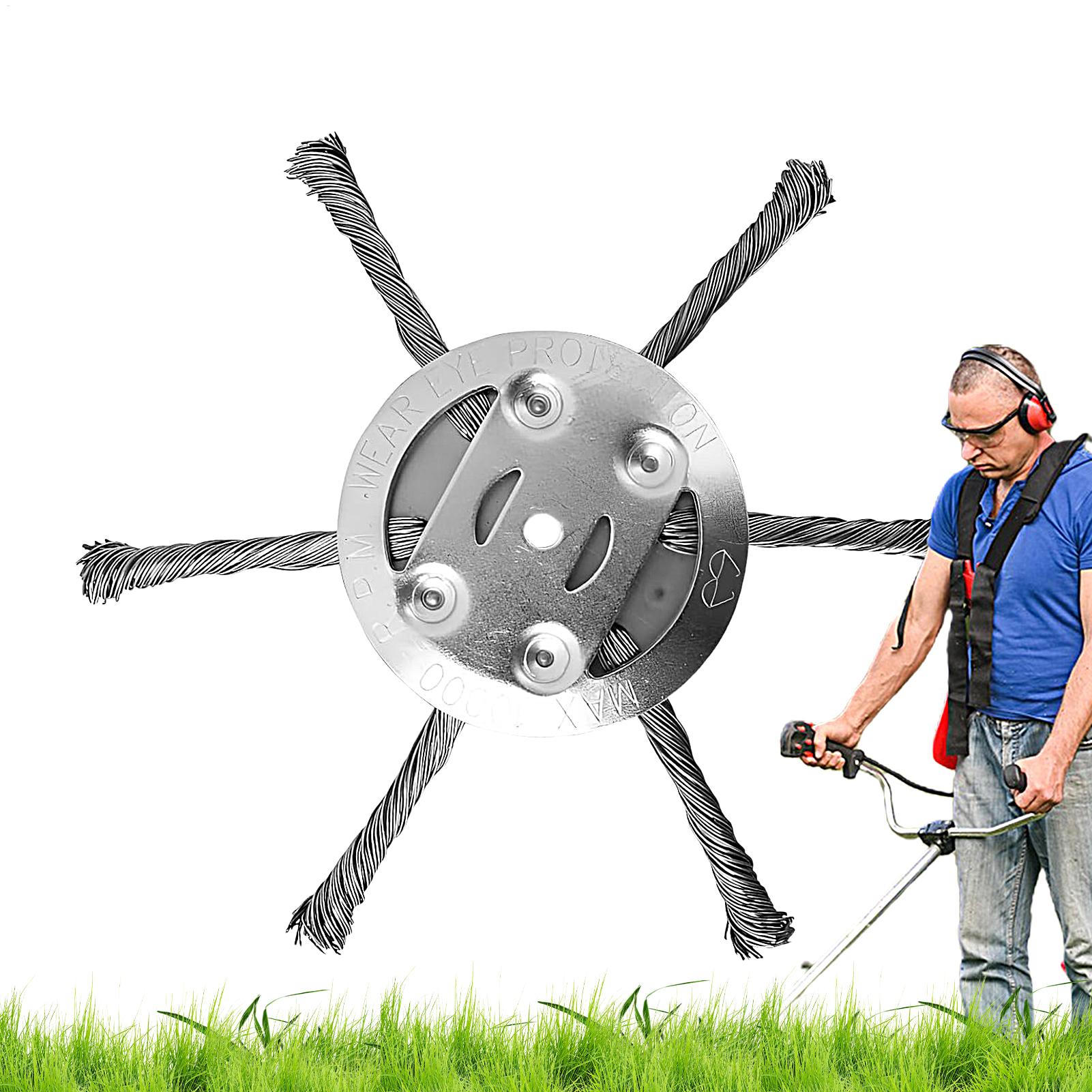 Cabeça de Aço para Roçadeira c - Gardening Tools Women avaliação e preço