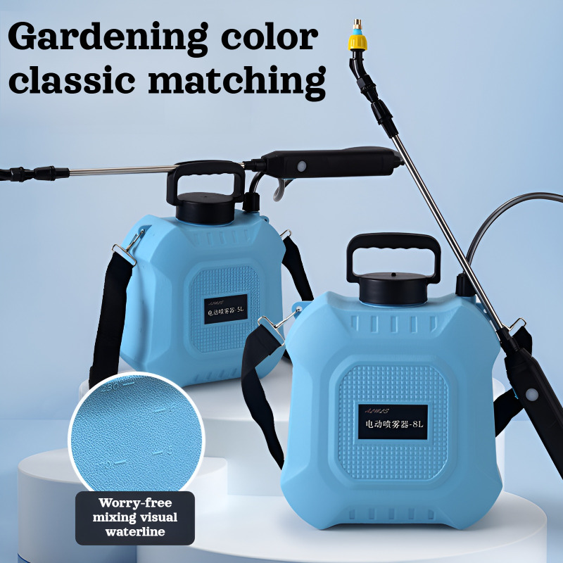 Regador elétrico recarregável  - Gardening Tools Rake avaliação e preço