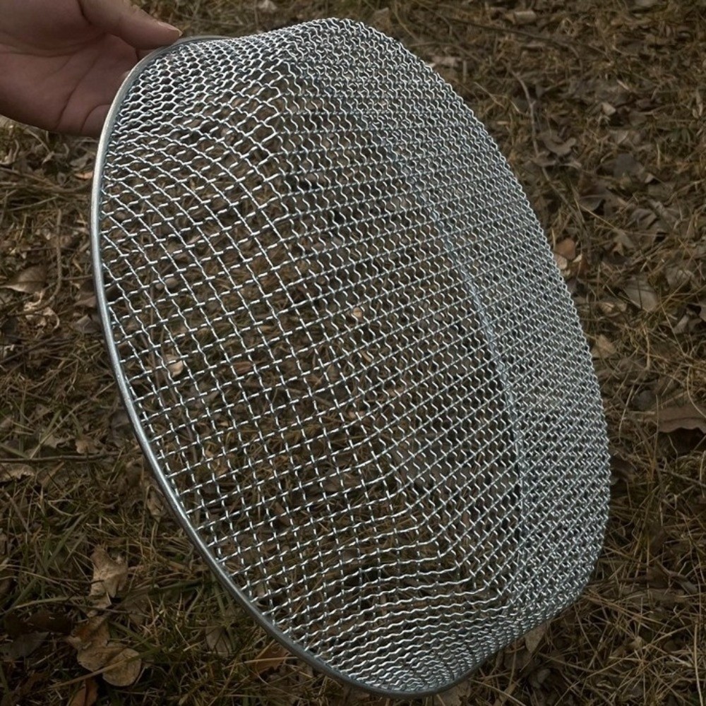 Peneira de Solo para Jardim 4/ - Garden Sieve Soil avaliação e preço