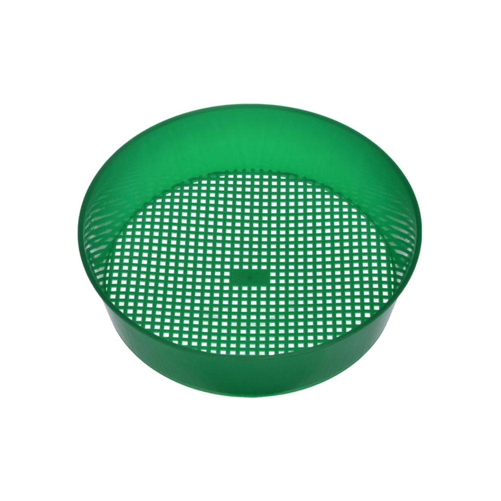 Peneira de jardim de plástico, - Garden Sieve Soil avaliação e preço