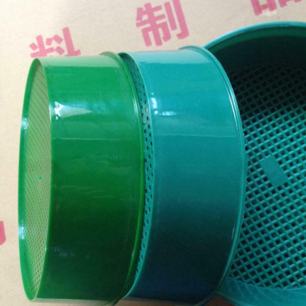 Peneira de jardim de plástico, - Garden Sieve Soil avaliação e preço