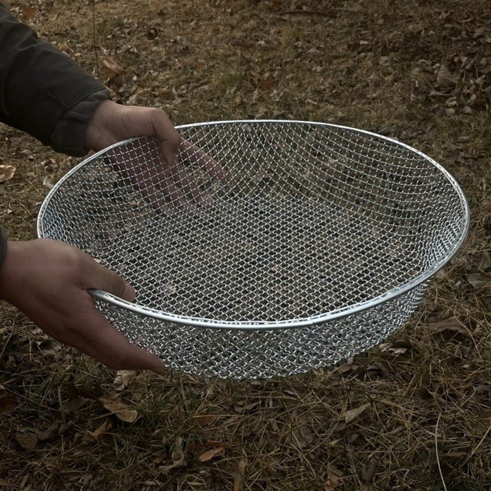Peneira de Solo para Jardim 4/ - Garden Sieve Soil avaliação e preço