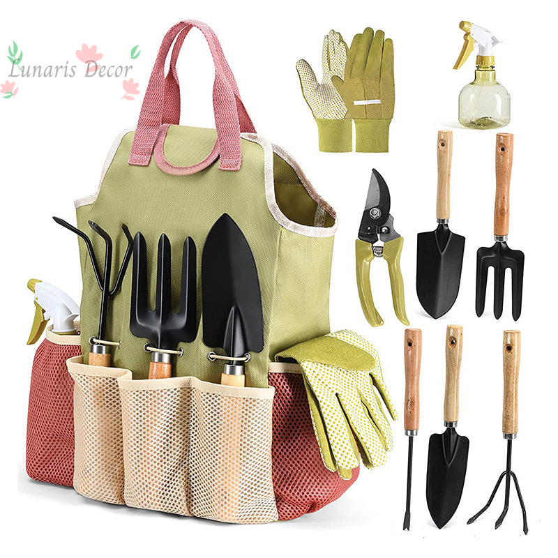 Conjunto de ferramentas de jar - Gardening Tools Set Gift avaliação e preço
