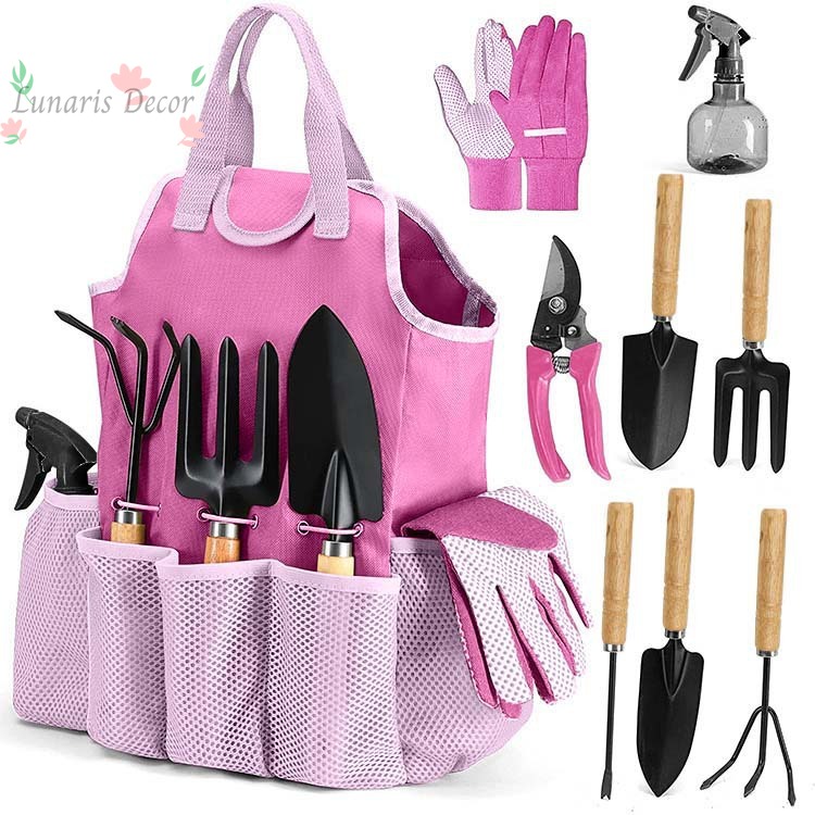 Conjunto de ferramentas de jar - Gardening Tools Set Gift avaliação e preço