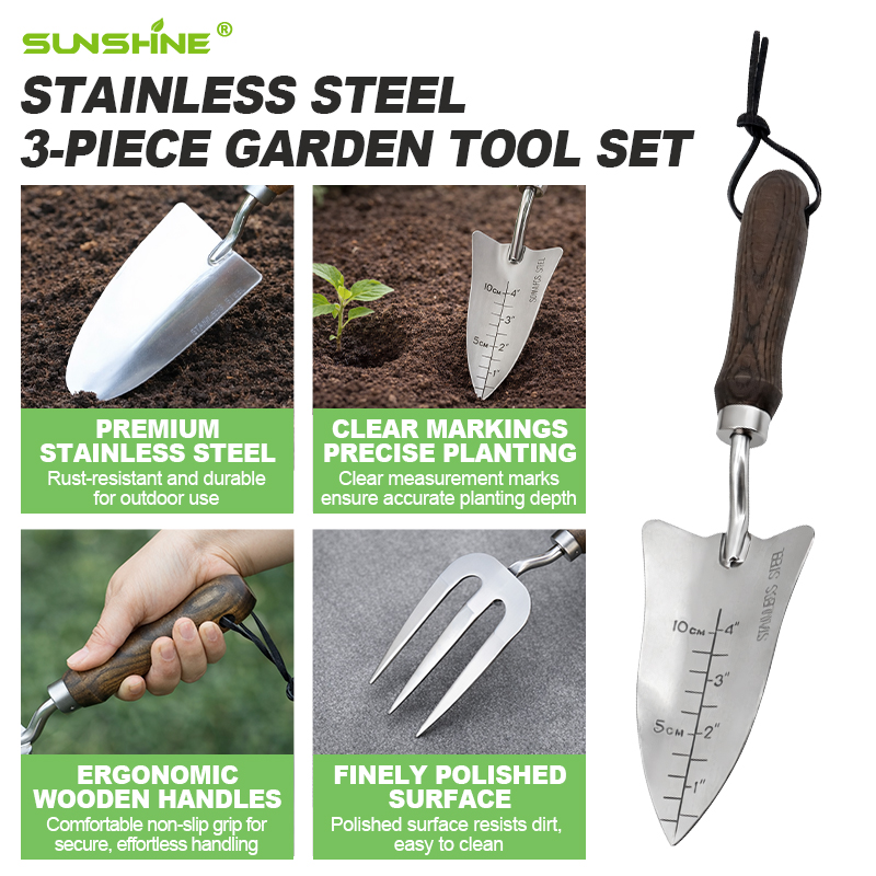 Conjunto de Ferramentas de Jar - Gardening Tools Rake avaliação e preço