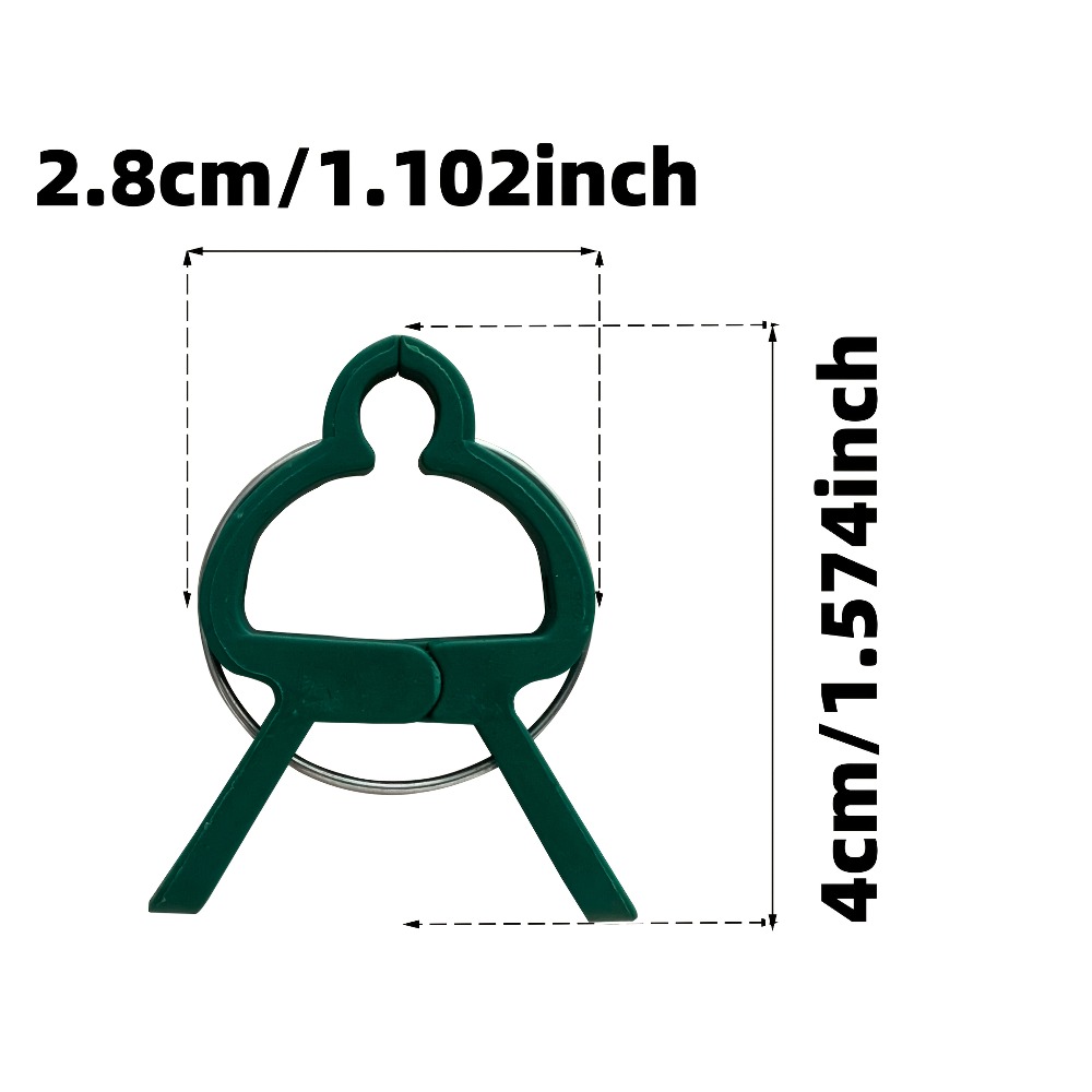 10/30/50 peças de Clipes Ajust - Gardening Tools Essential avaliação e preço