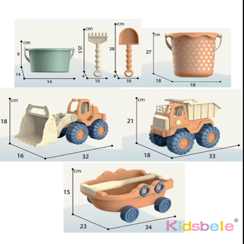 Praia jogar brinquedos criança - Gardening Tools Kids avaliação e preço