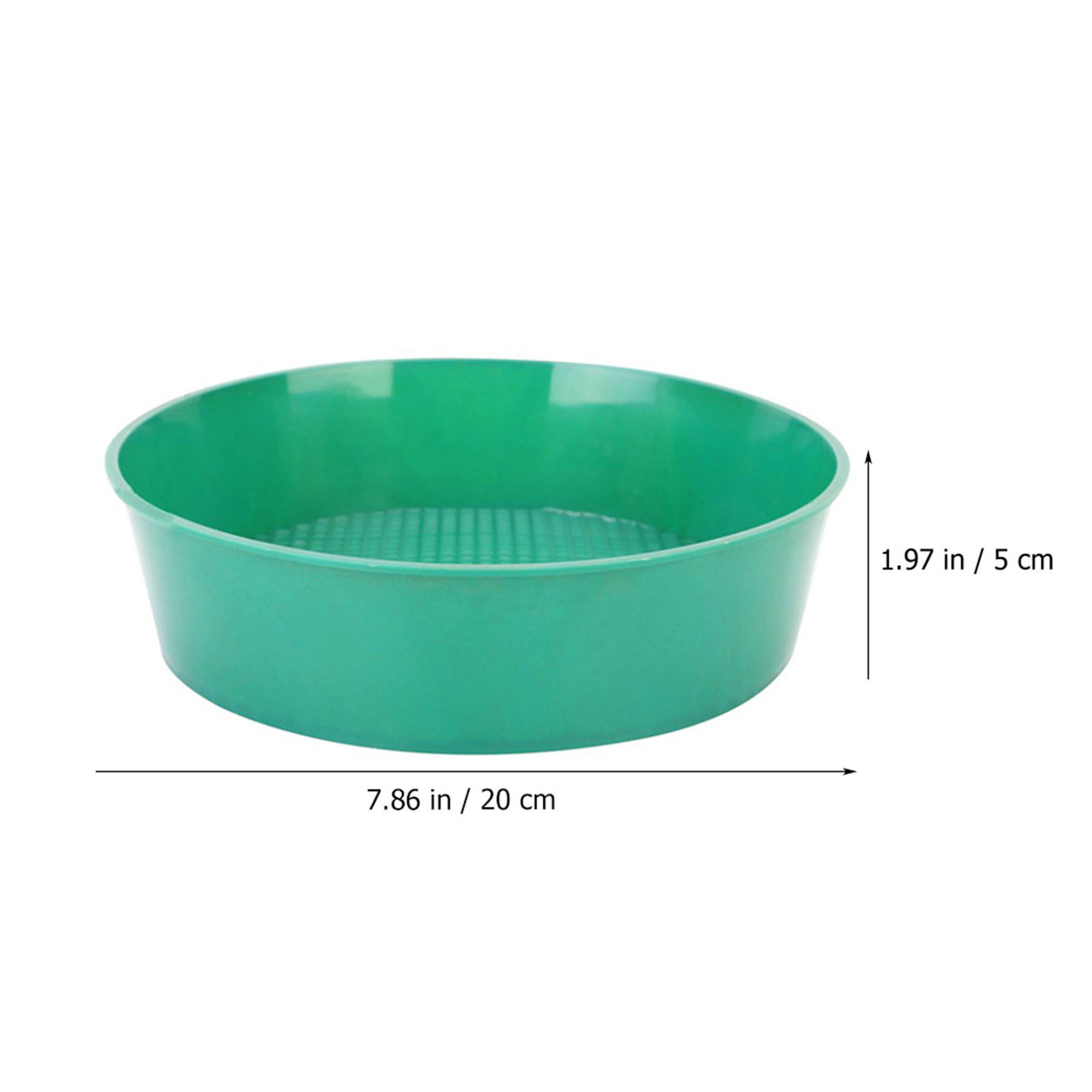 Peneira de malha plástica para - Garden Sieve Soil avaliação e preço