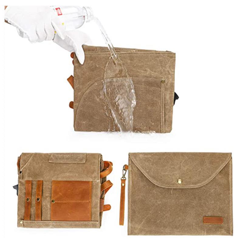 Avental de lona masculino mult - Gardening Tools Logo avaliação e preço