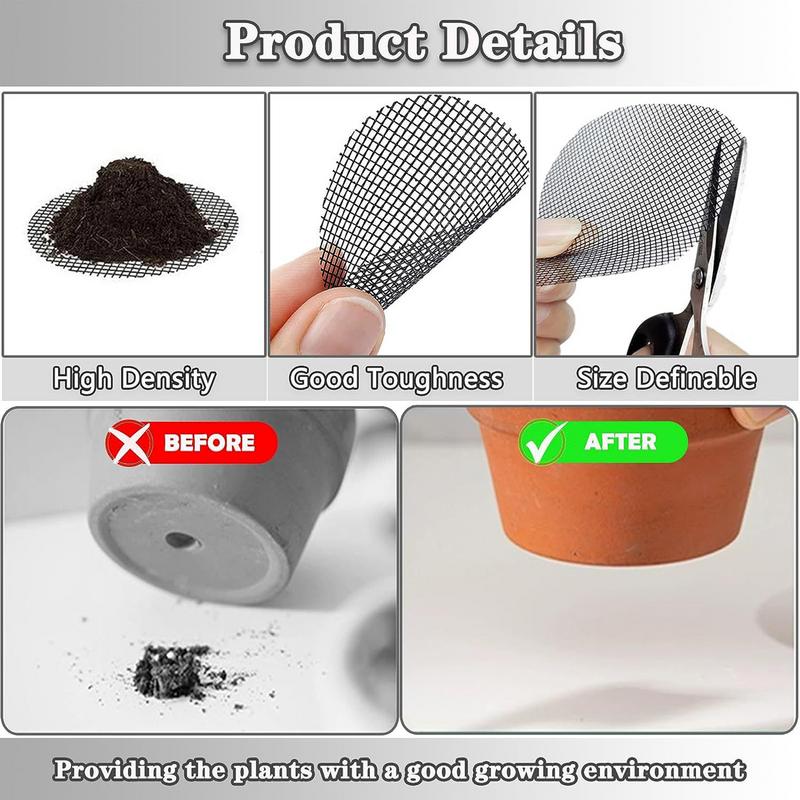 Tela de Drenagem Redonda para  - Gardening Tools For Sale avaliação e preço