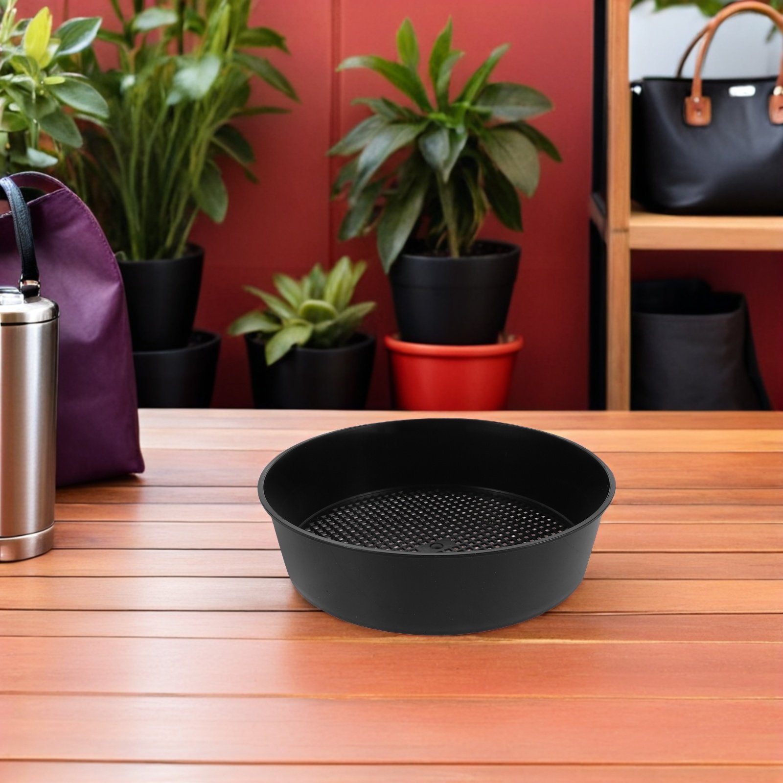 Conjunto de 6 Peneiras de Plás - Garden Sieve Soil avaliação e preço