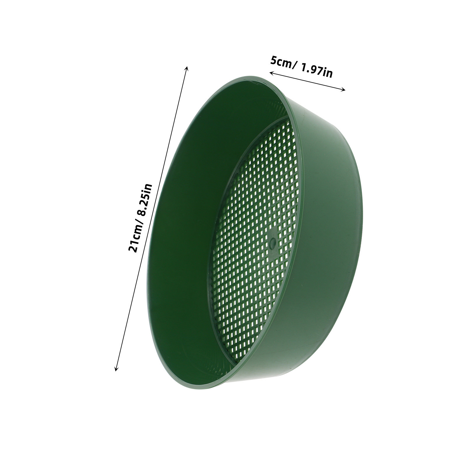Conjunto de 6 Peneiras de Plás - Garden Sieve Soil avaliação e preço