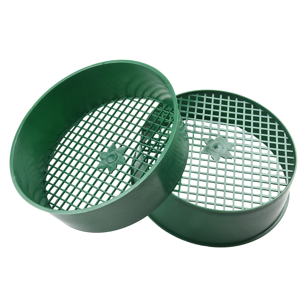 2 Peças Peneira de Jardim Redo - Garden Sieve Soil avaliação e preço