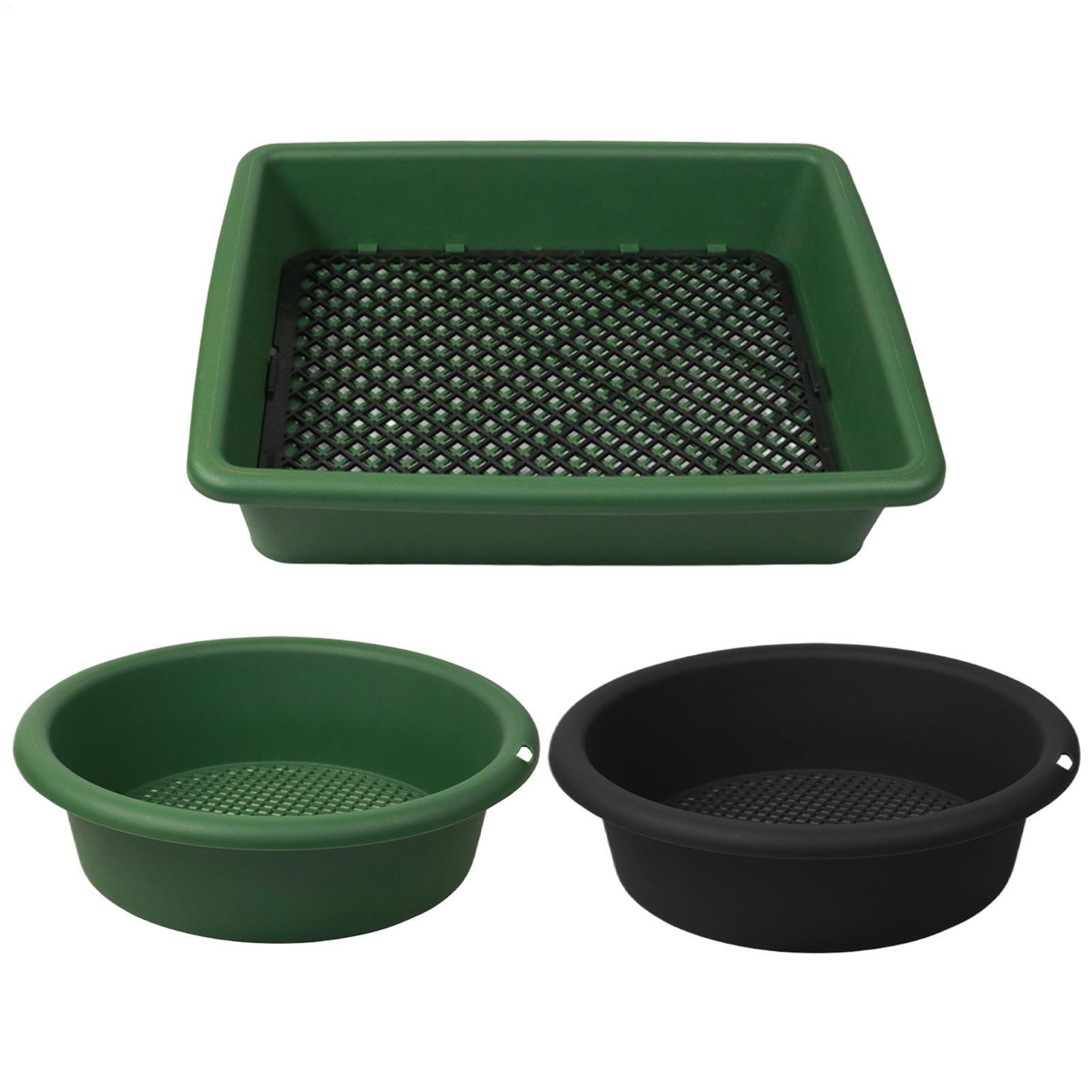 Peneira para Pedras, Peneira d - Garden Sieve Soil avaliação e preço