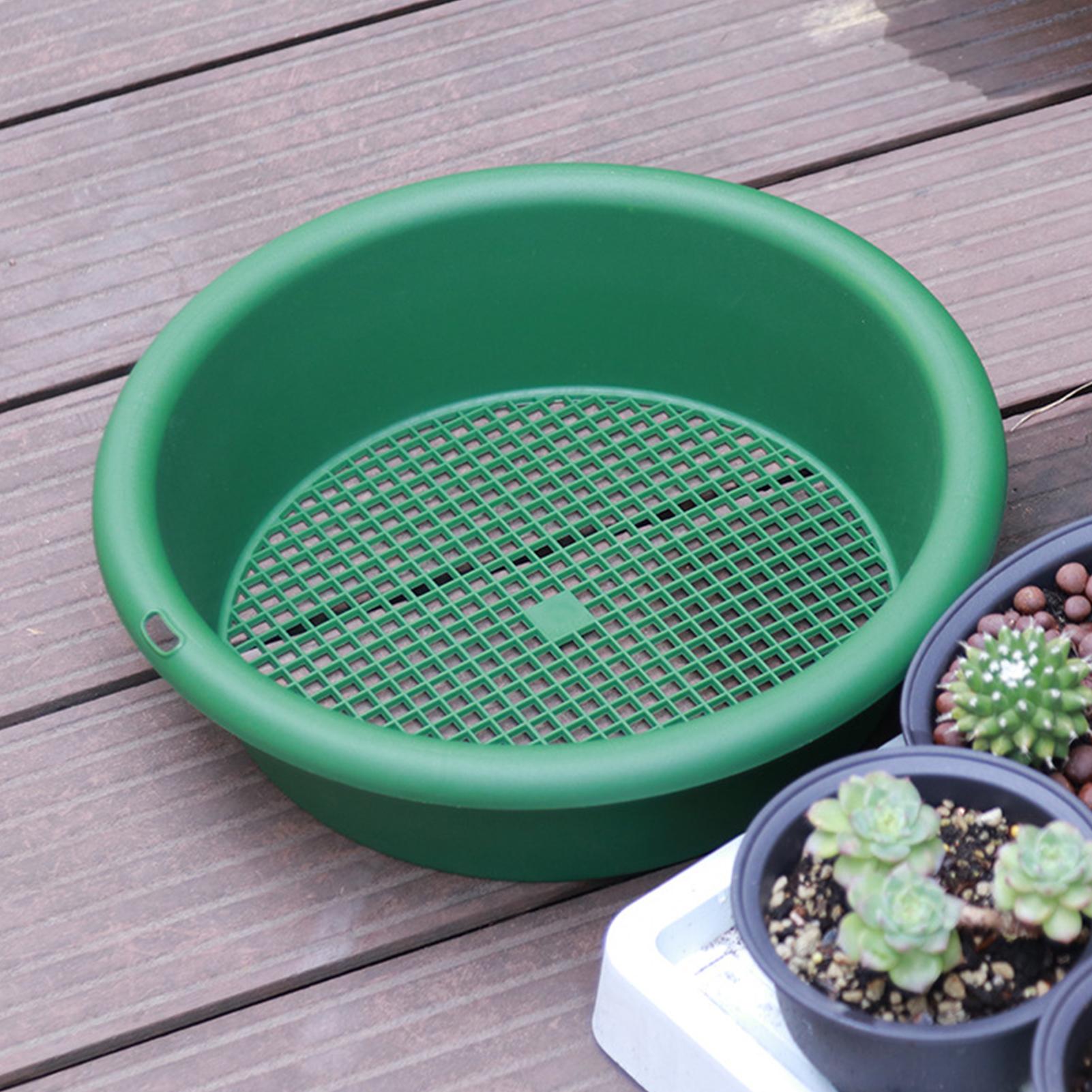 Peneira para Pedras, Peneira d - Garden Sieve Soil avaliação e preço