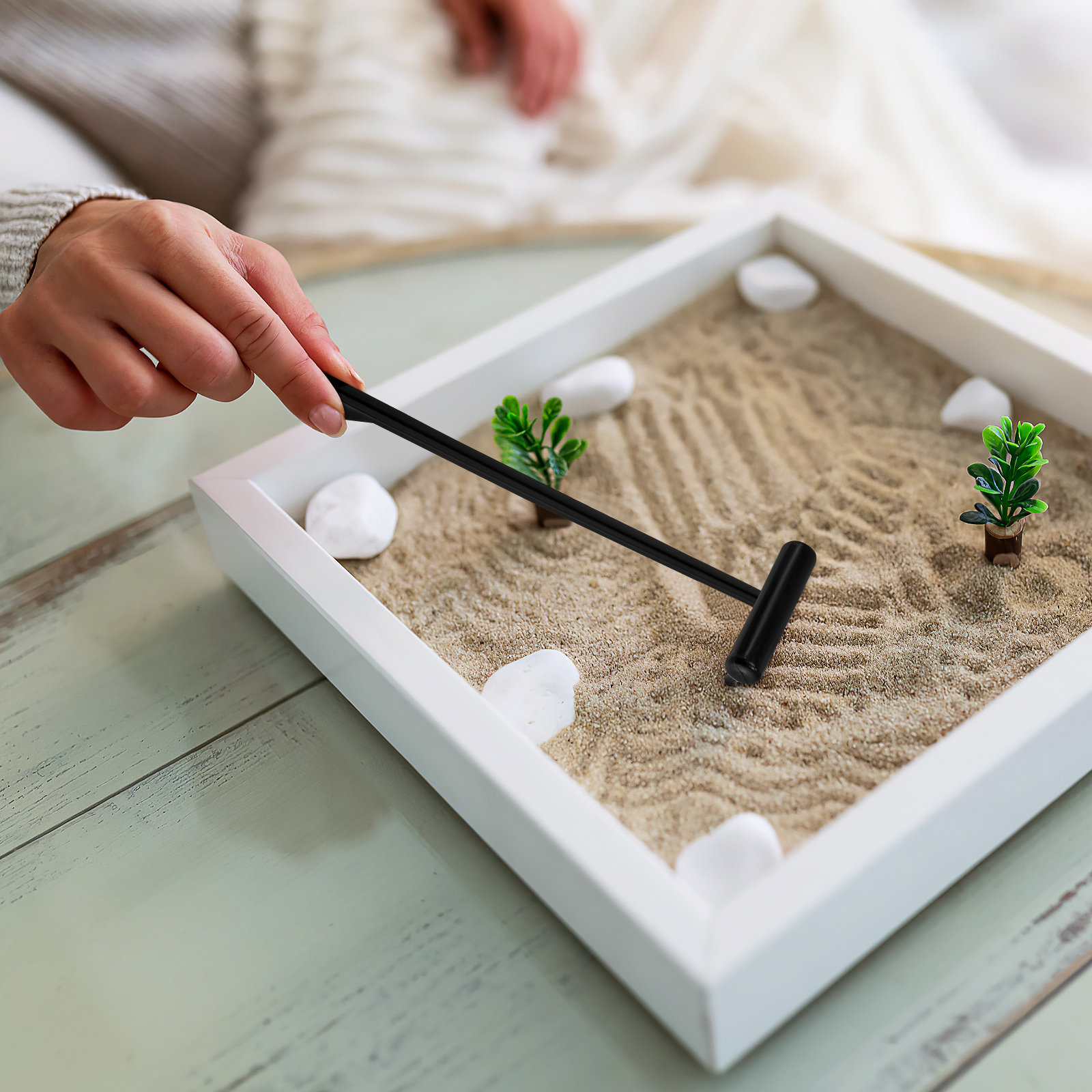 Conjunto de 6 Peças de Mini Ra - Gardening Tools Rake avaliação e preço