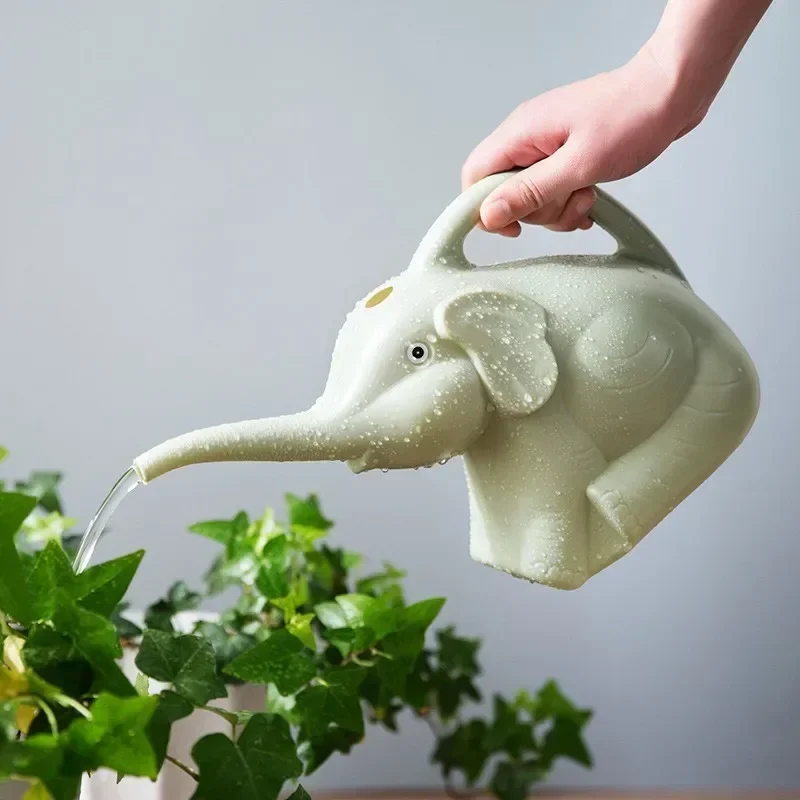 Regador em forma de elefante f - Gardening Tools Kids avaliação e preço