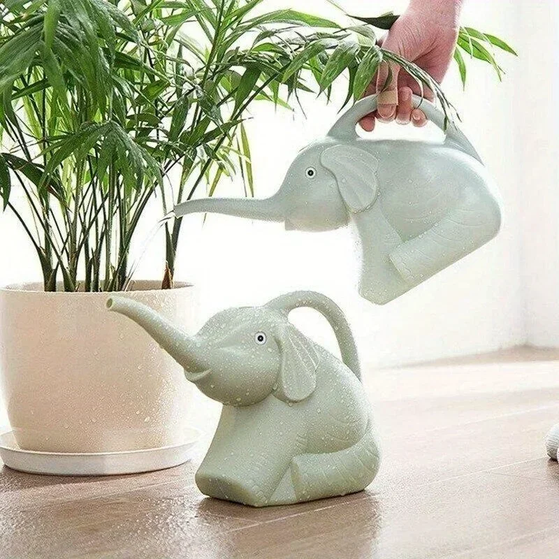 Regador em forma de elefante f - Gardening Tools Kids avaliação e preço