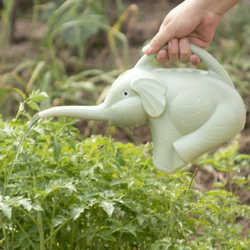 Regador em forma de elefante f - Gardening Tools Kids avaliação e preço
