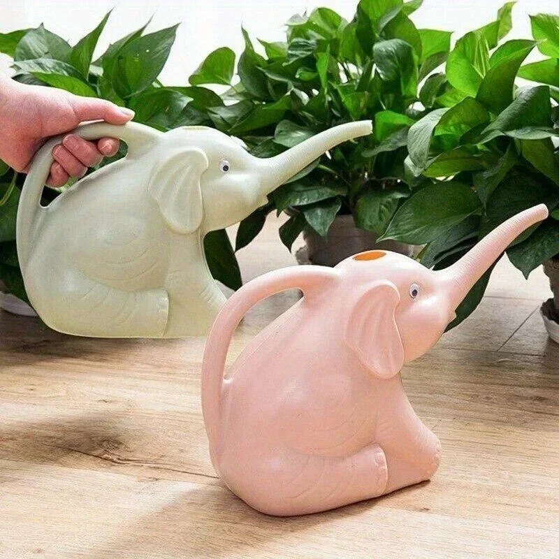 Regador em forma de elefante f - Gardening Tools Kids avaliação e preço