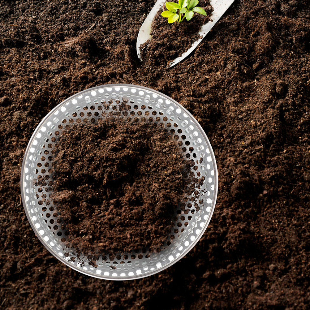 Peneira de Solo em Aço Inoxidá - Garden Sieve Soil avaliação e preço