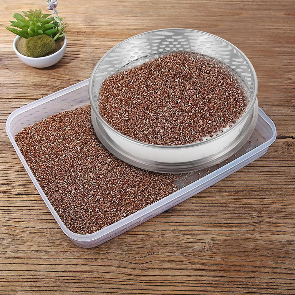 Peneira de Solo em Aço Inoxidá - Garden Sieve Soil avaliação e preço
