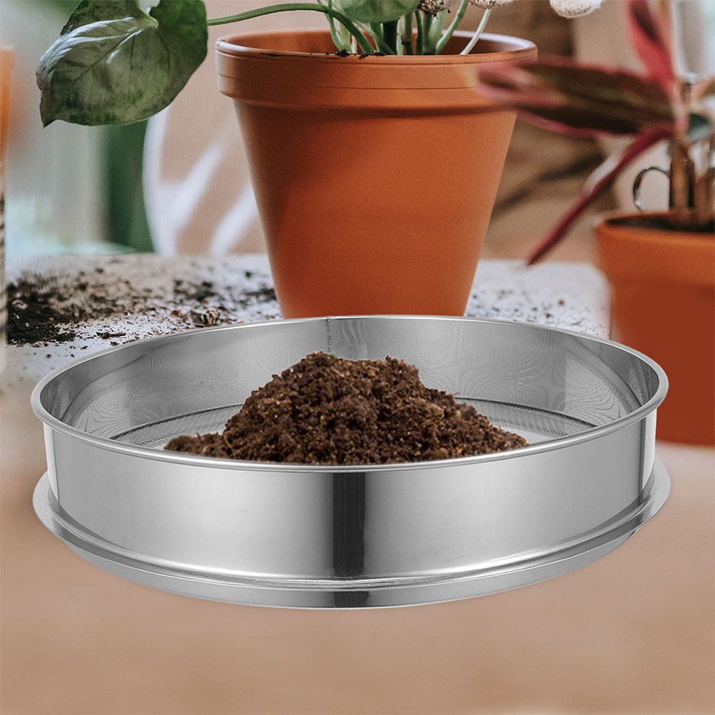 Peneira de Compostagem de Tela - Garden Sieve Soil avaliação e preço