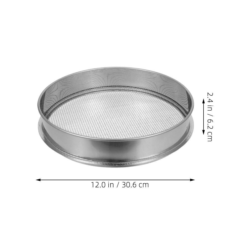 Peneira de Compostagem de Tela - Garden Sieve Soil avaliação e preço