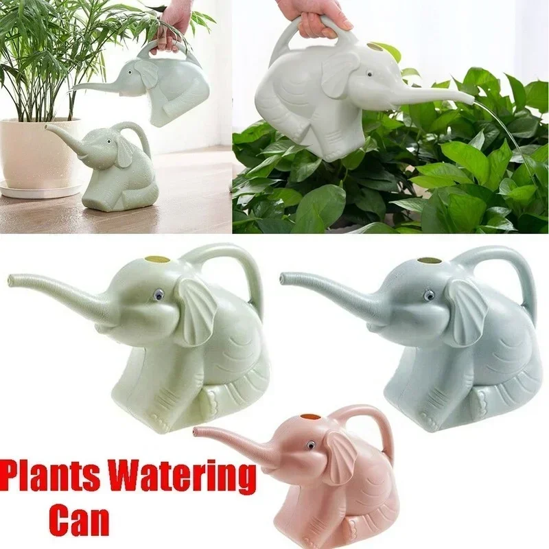 Bonito plástico elefante forma - Gardening Tools Kids avaliação e preço