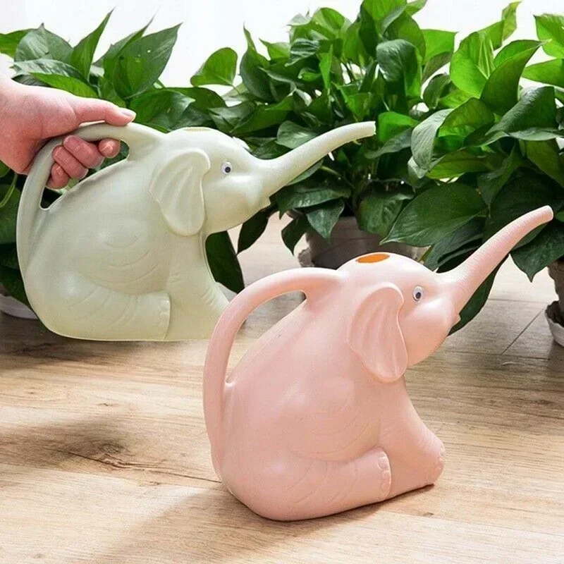 Bonito plástico elefante forma - Gardening Tools Kids avaliação e preço