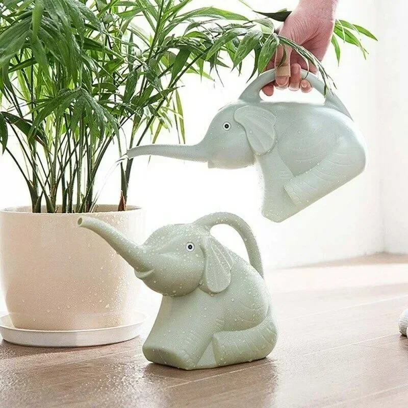 Bonito plástico elefante forma - Gardening Tools Kids avaliação e preço