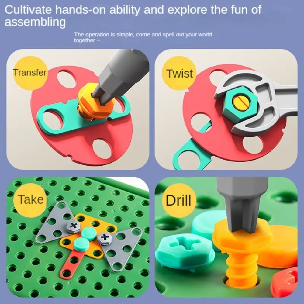 450 Peças de Kit de Broca STEM - Gardening Tools Kids avaliação e preço