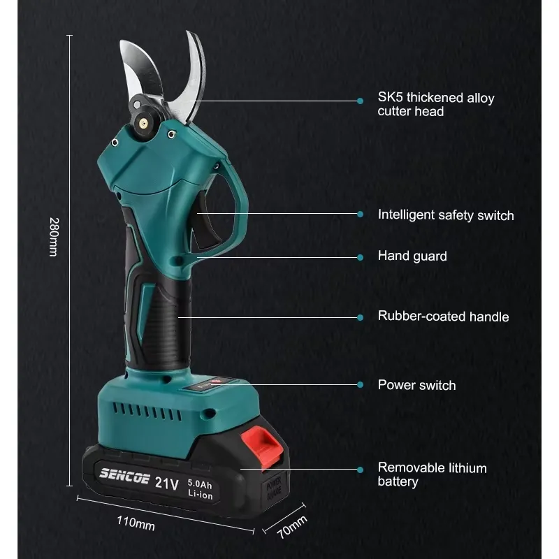 Podador de Árvores Elétrico Pr - Gardening Tools Amazon avaliação e preço
