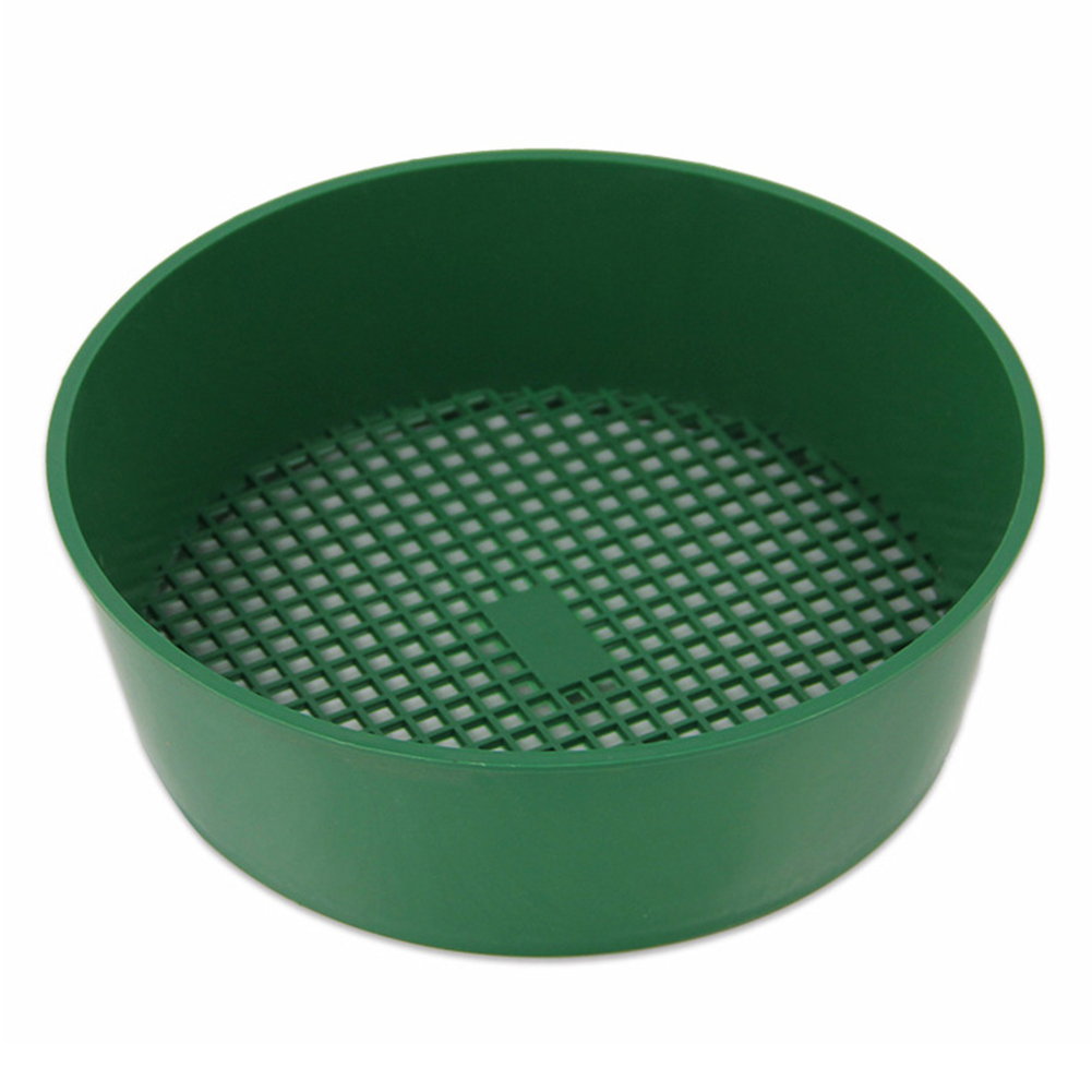 Malha plástica do filtro da pe - Garden Sieve Soil avaliação e preço