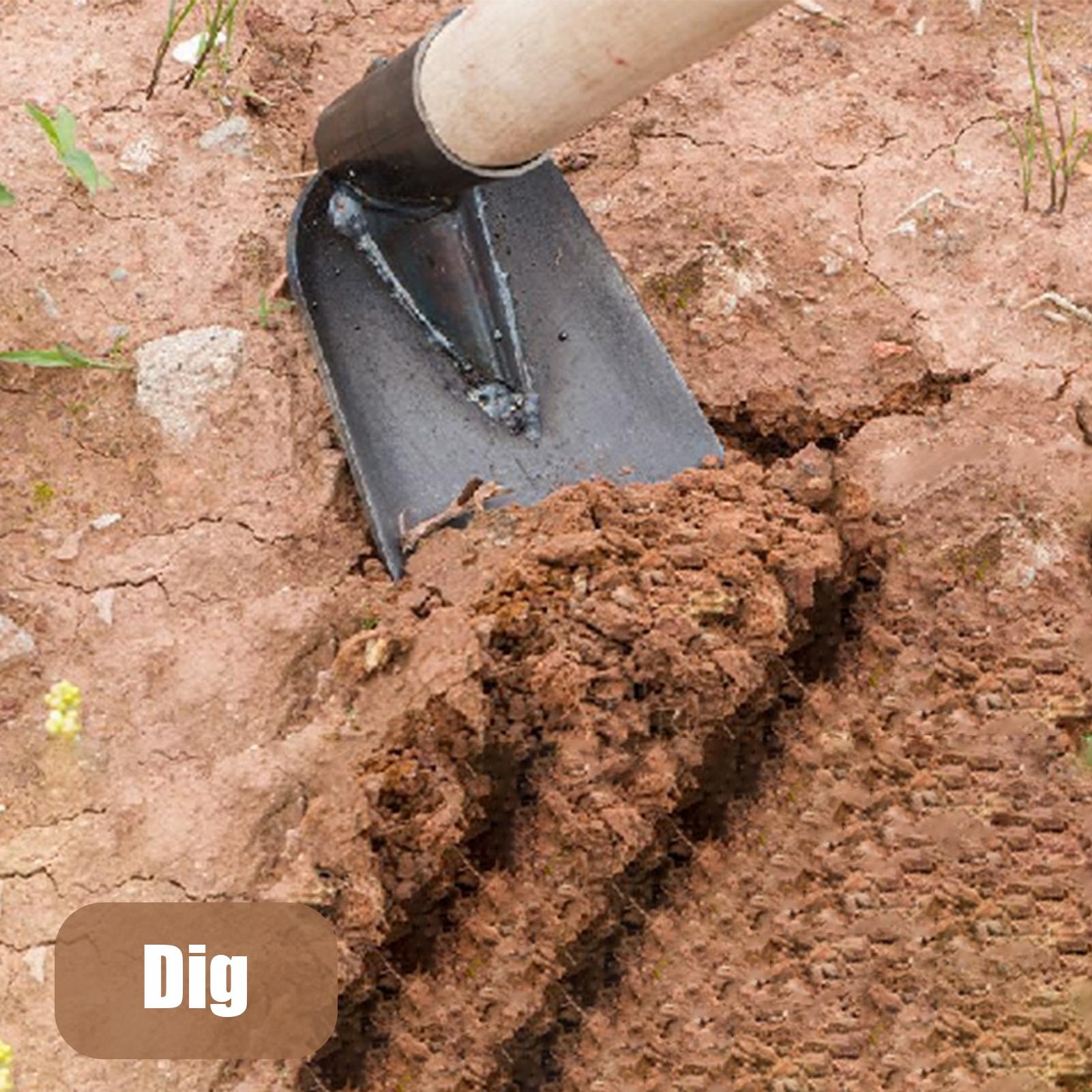 Enxada de aço manganês para ja - Gardening Tools Women avaliação e preço