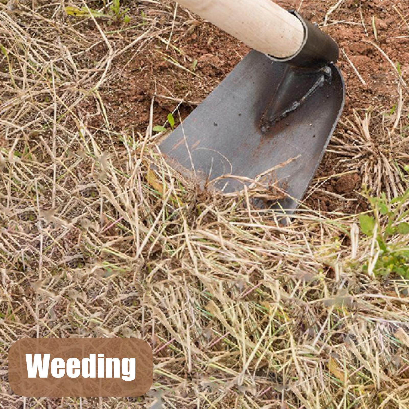 Enxada de aço manganês para ja - Gardening Tools Women avaliação e preço