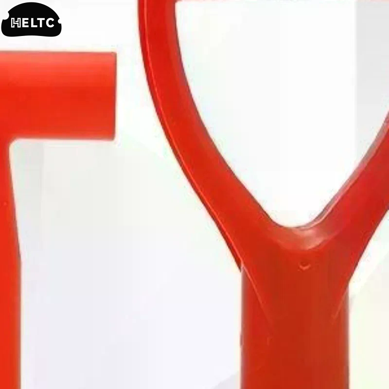 1/5 Peças Cabo de Pá de Plásti - Gardening Tools Rake avaliação e preço
