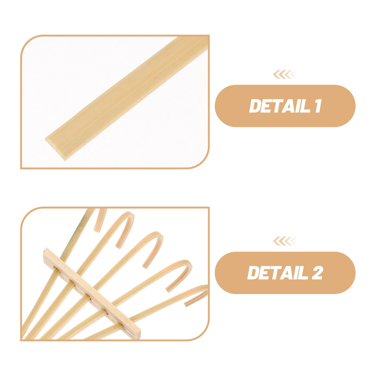 5 Peças Mini Rastelo de Bambu  - Gardening Tools Rake avaliação e preço