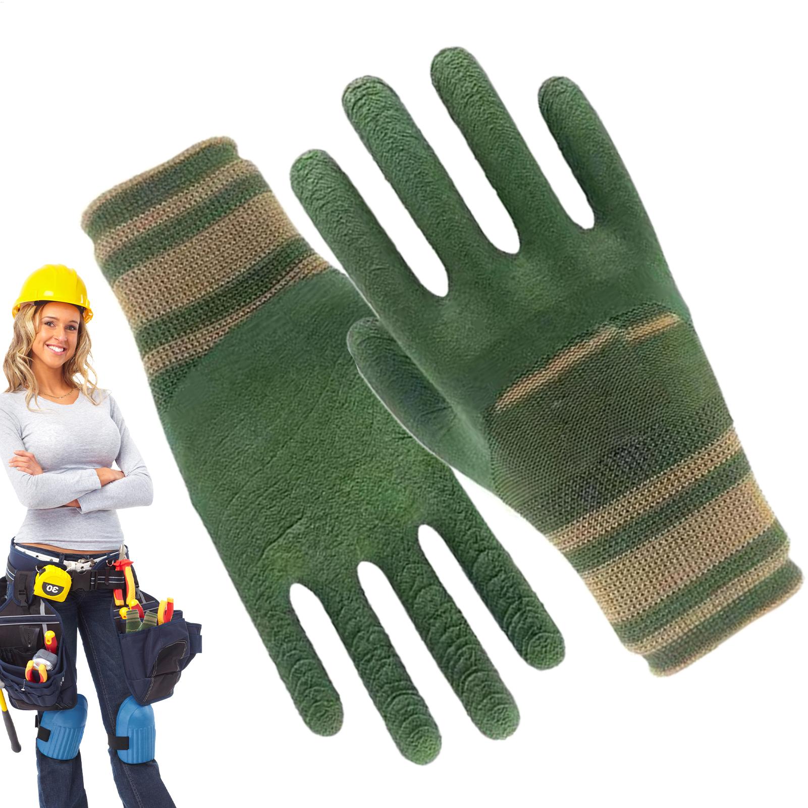 1 par de luvas femininas para  - Gardening Tools Women avaliação e preço