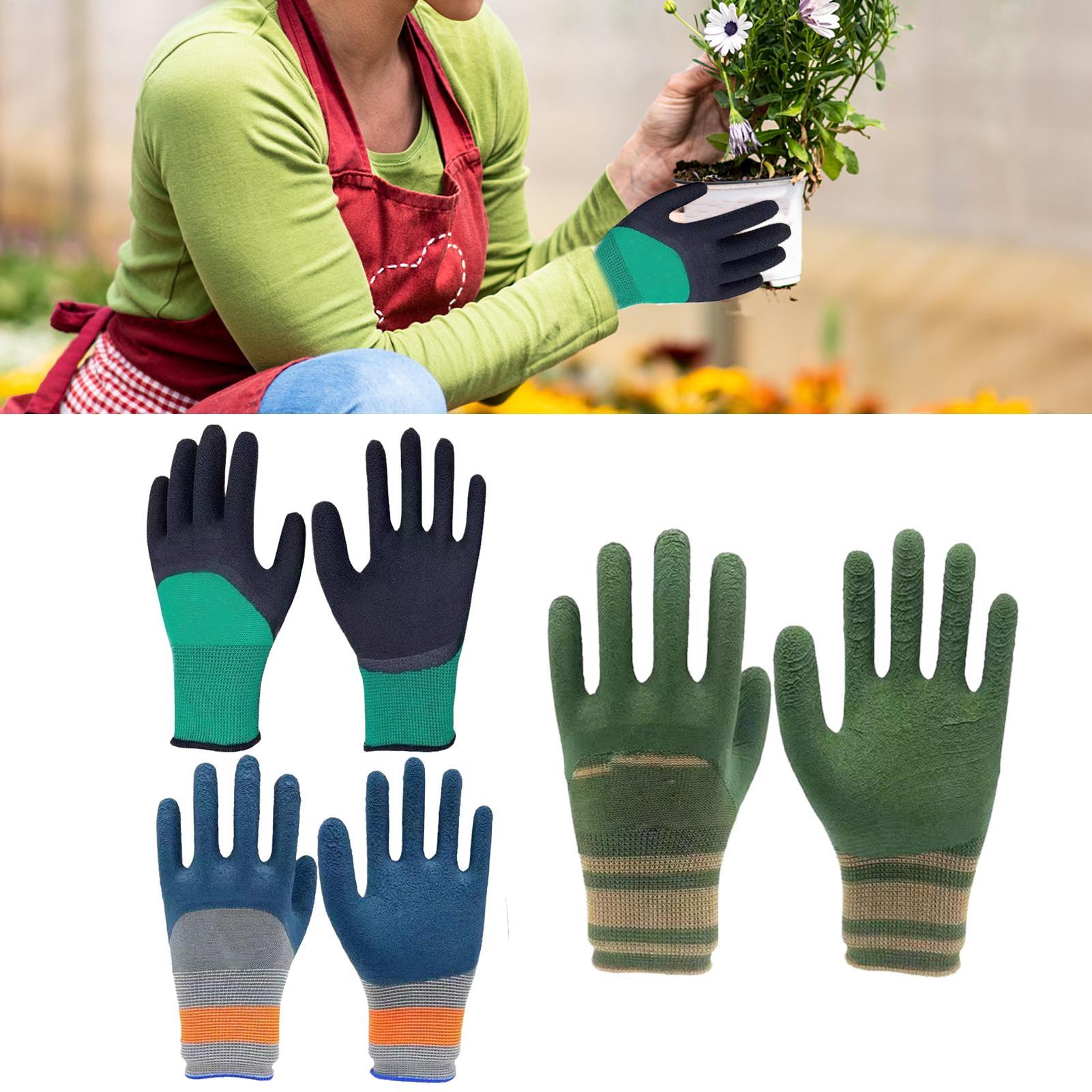 1 par de luvas femininas para  - Gardening Tools Women avaliação e preço