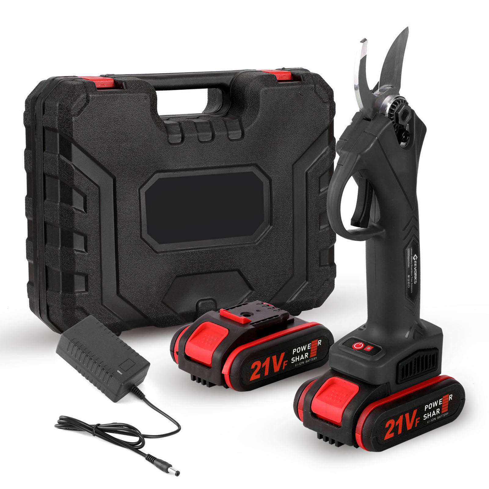 Tesoura Portátil a Bateria de  - Gardening Tools Amazon avaliação e preço