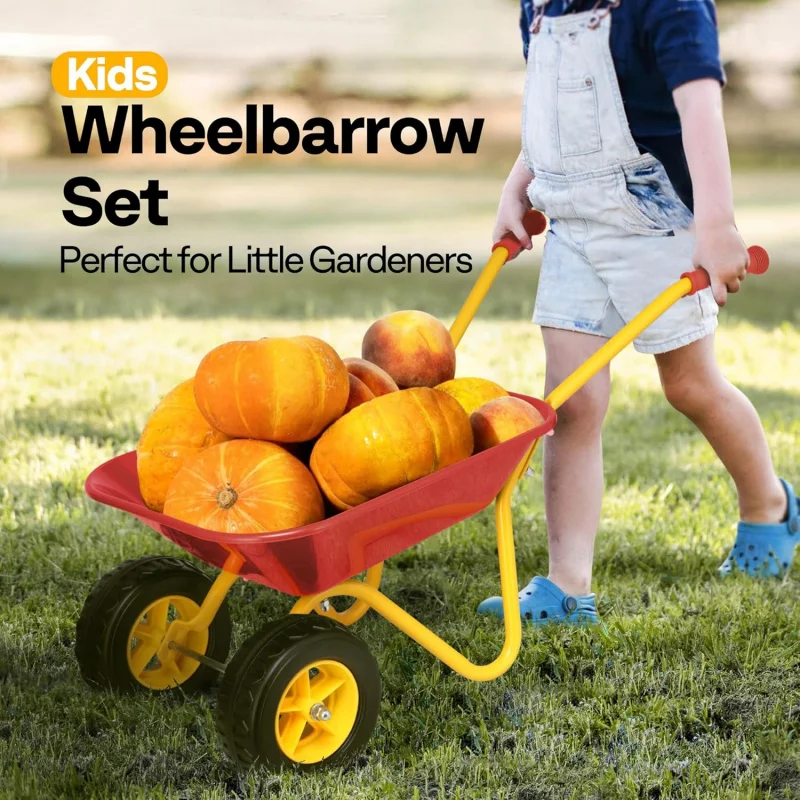 Carrinho de Mão Infantil para  - Gardening Tools Kids avaliação e preço