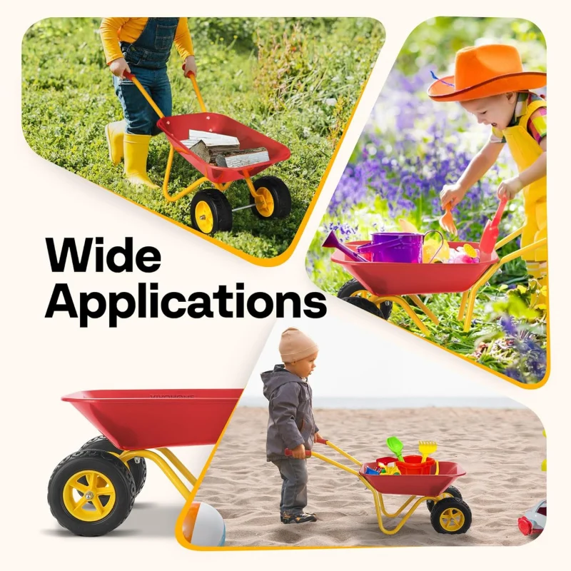 Carrinho de Mão Infantil para  - Gardening Tools Kids avaliação e preço