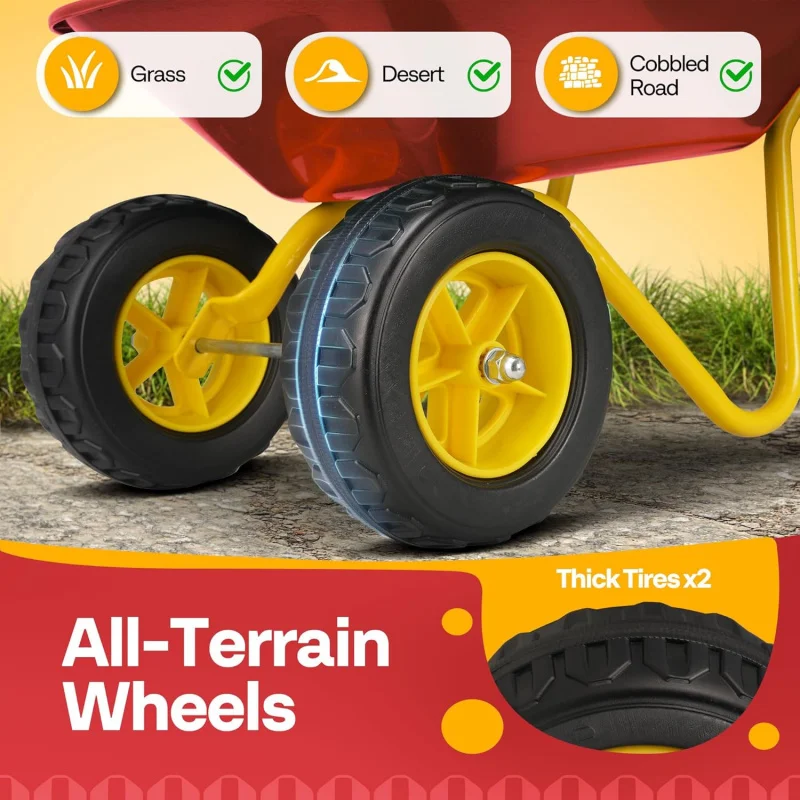 Carrinho de Mão Infantil para  - Gardening Tools Kids avaliação e preço
